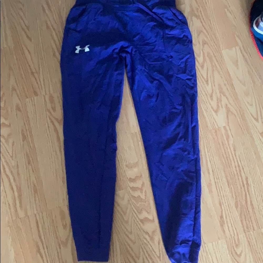 under armor joggers
